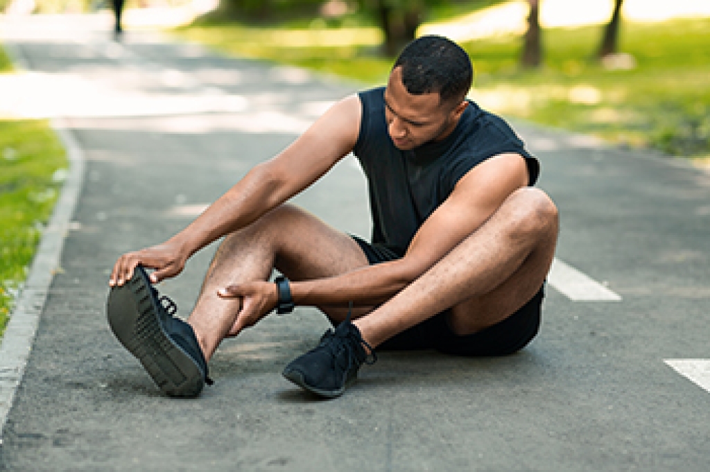 Preventing Falls While Running