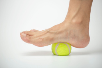 Stretch ball of foot hotsell