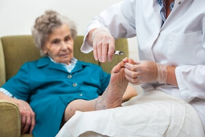 Some Older People May Prefer to Wear Extra Depth Shoes